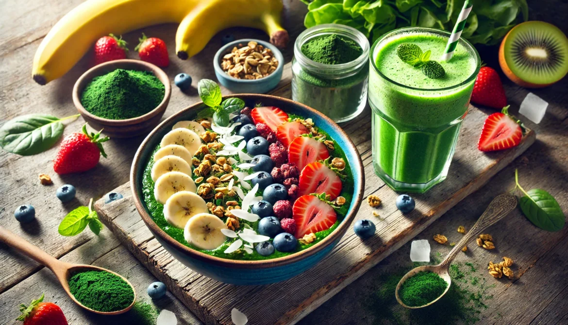 Spirulina: The Ultimate Detoxifier for a Healthy Body and Mind